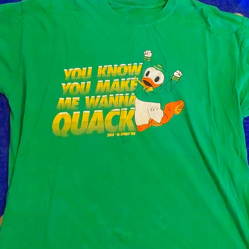 Oregon ducks spirit tee 2015-2016